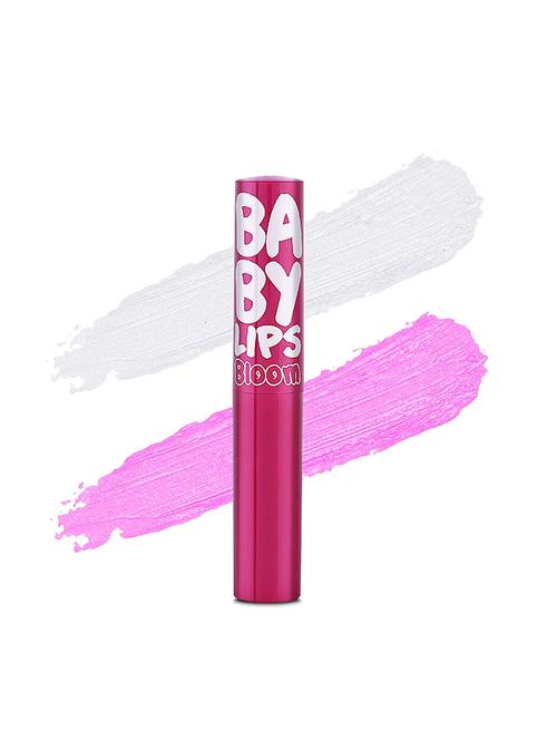 maybelline baby lips moisturizing lip balm, pink bloom - 16602554 - Very Small Image - 1