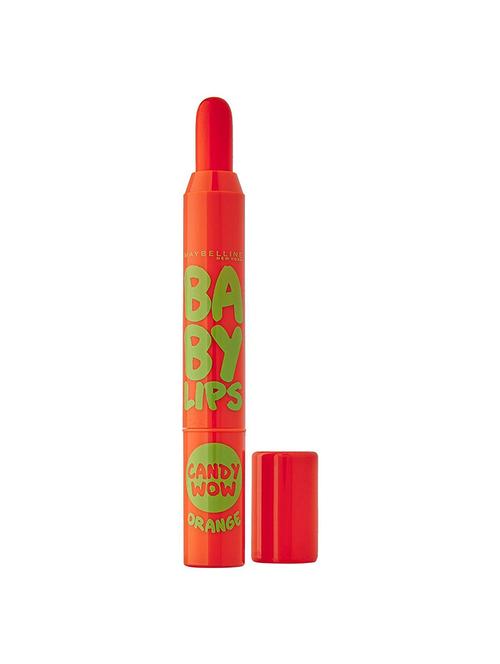 maybelline new york baby lips candy wow, orange - 16602561 - Standard Image - 1