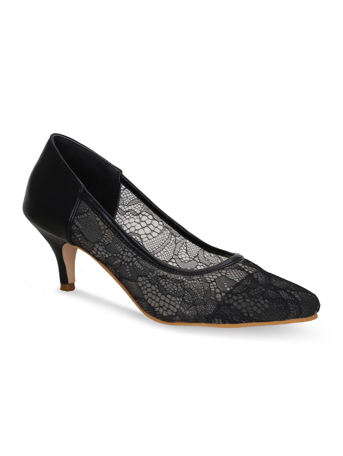 black slip on pumps - 16603019 - Zoom Image - 1