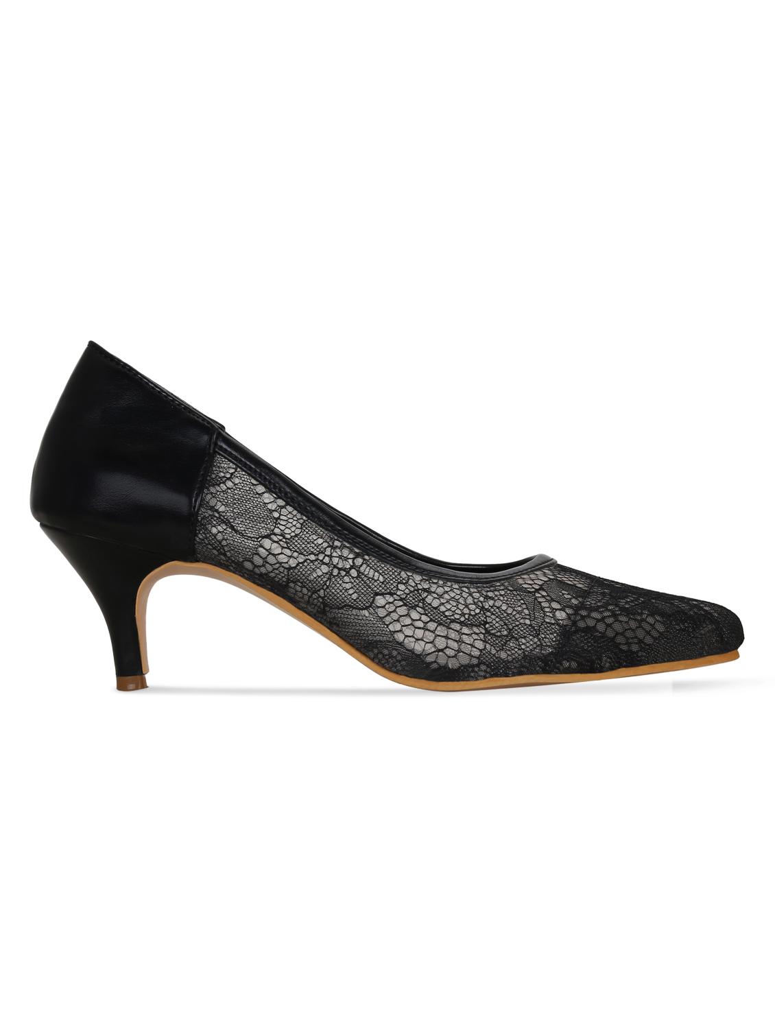 black slip on pumps - 16603019 - Zoom Image - 2