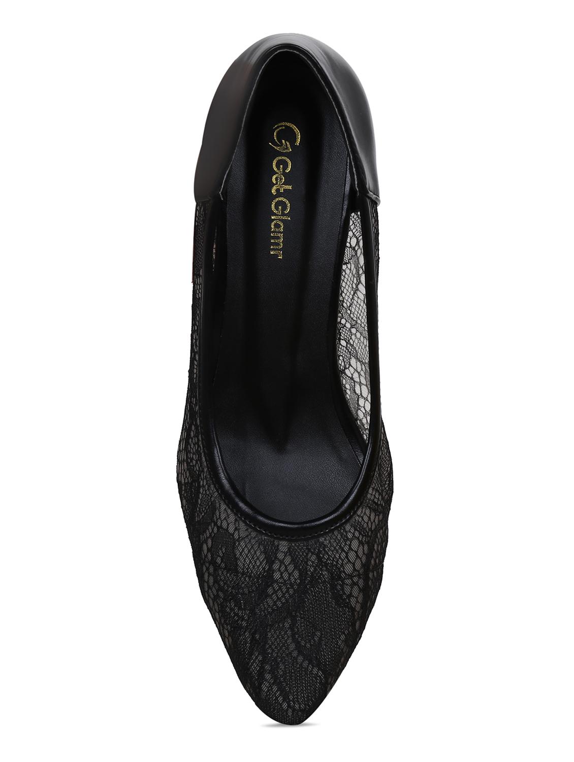black slip on pumps - 16603019 - Zoom Image - 4