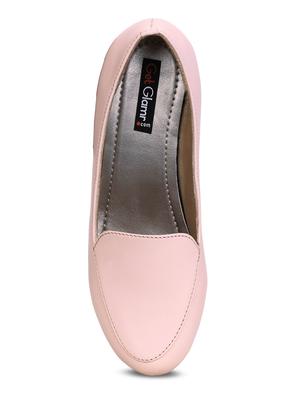 pink slip on pumps - 16603022 - Standard Image - 5