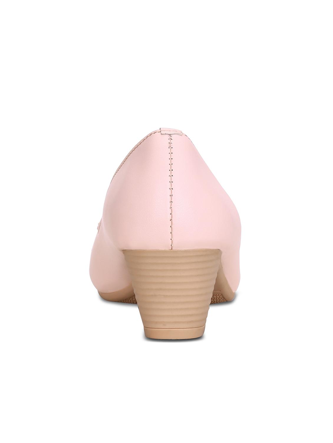 pink slip on pumps - 16603022 - Zoom Image - 4