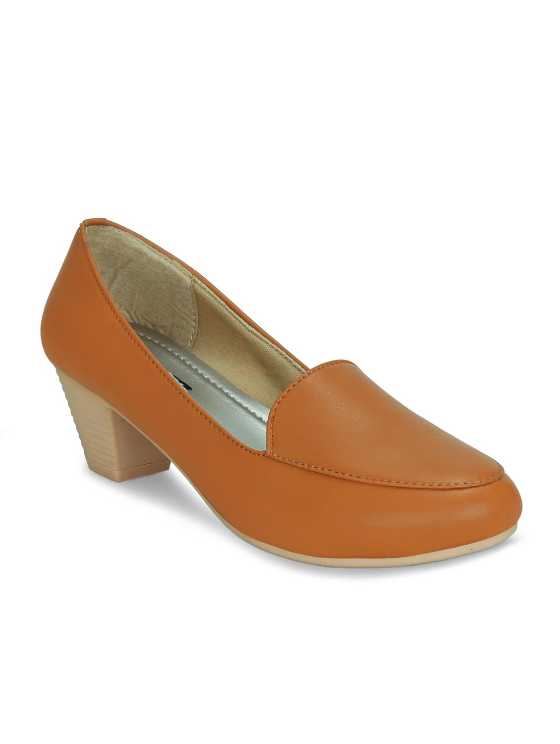 tan slip on pumps - 16603023 - Zoom Image - 2