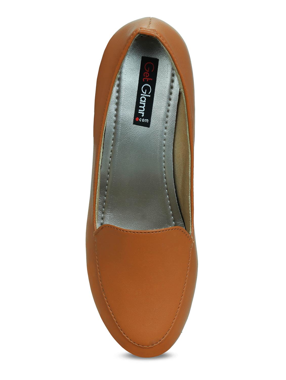 tan slip on pumps - 16603023 - Zoom Image - 5