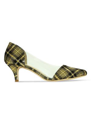 black slip on pumps - 16603026 - Standard Image - 3
