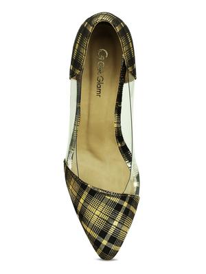 black slip on pumps - 16603026 - Standard Image - 5