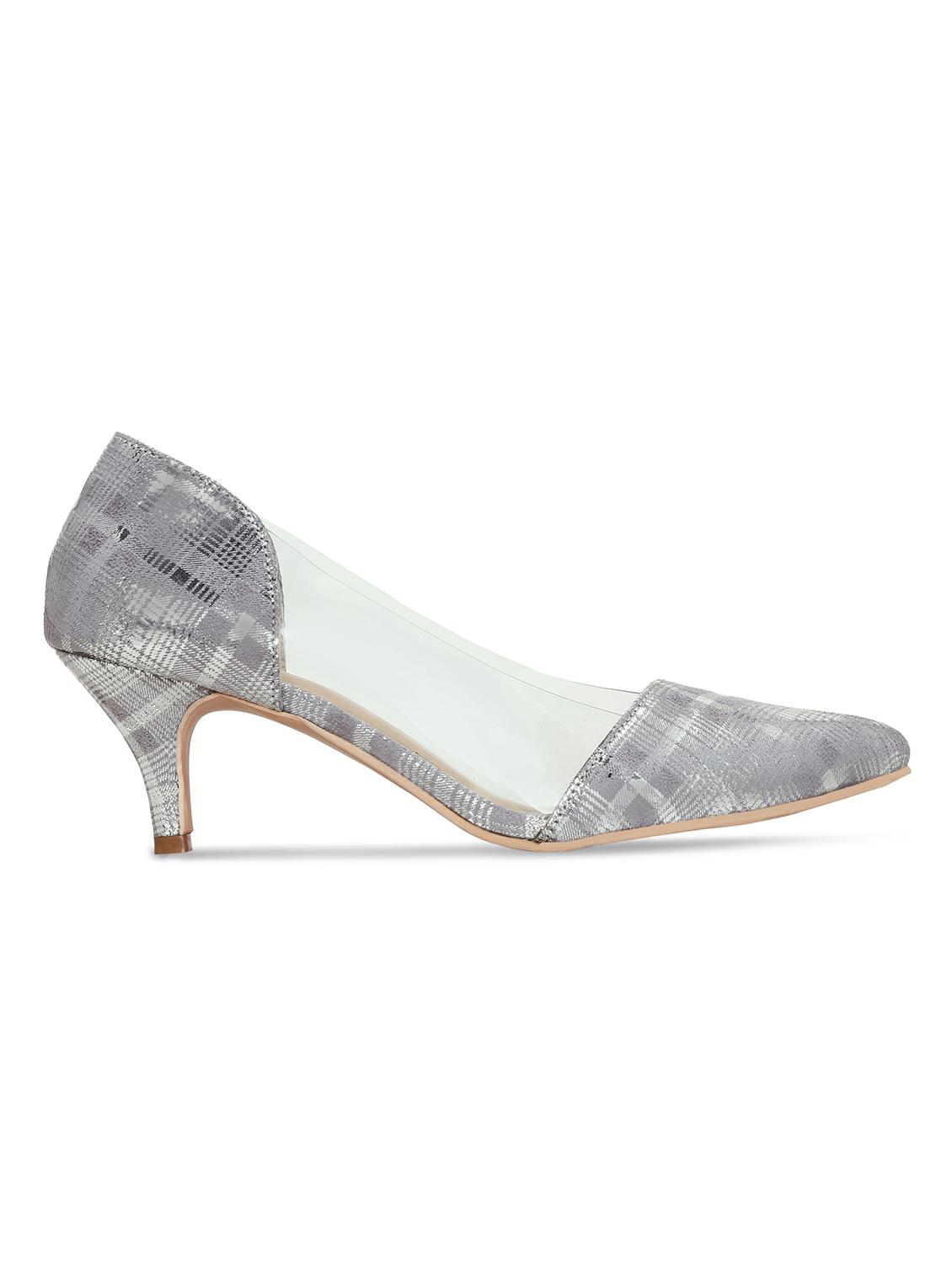 grey slip on pumps - 16603027 - Zoom Image - 3