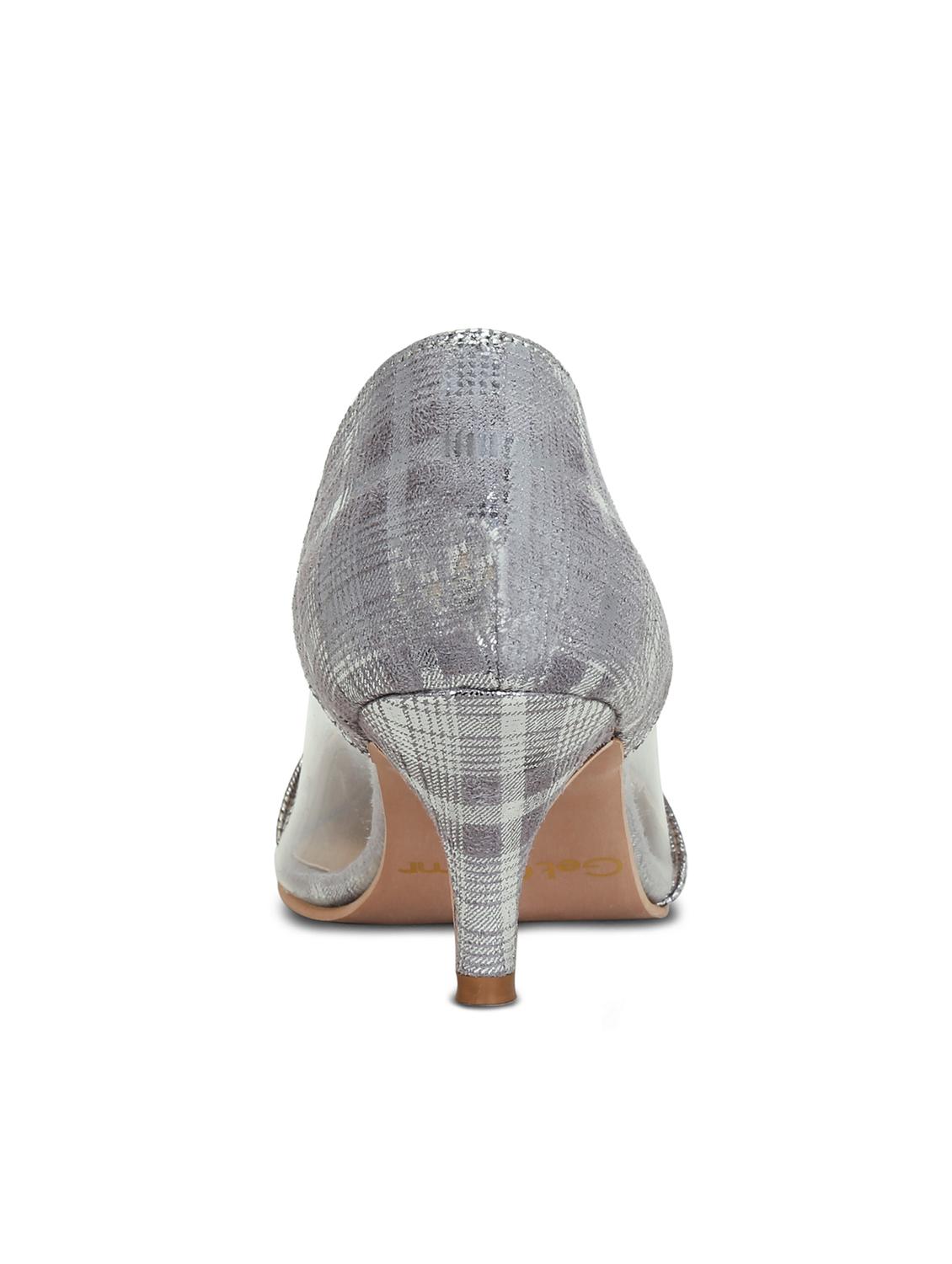 grey slip on pumps - 16603027 - Zoom Image - 4