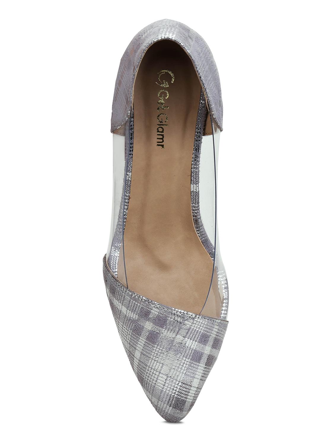 grey slip on pumps - 16603027 - Zoom Image - 5