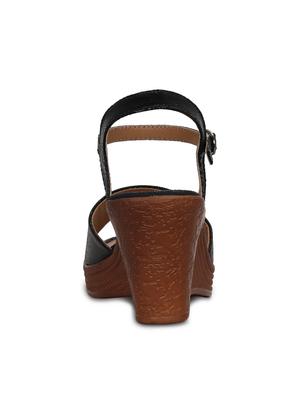 black back strap wedges - 16603034 - Standard Image - 4