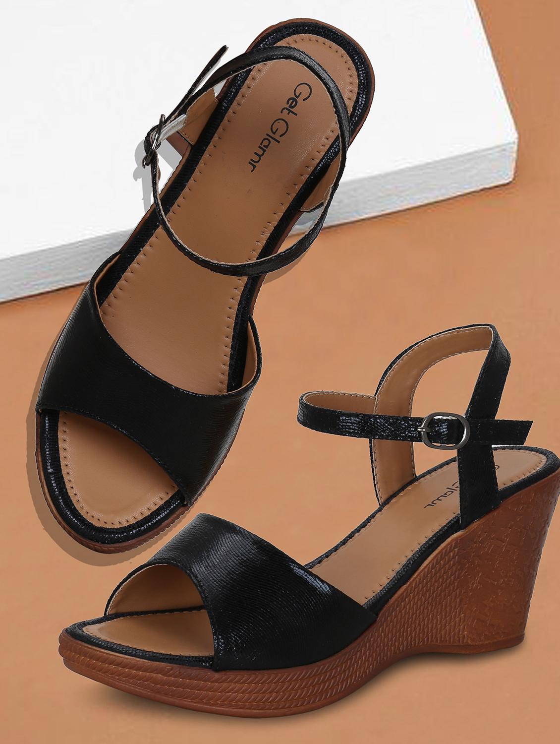 black back strap wedges - 16603034 - Zoom Image - 1
