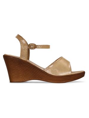 beige back strap wedges - 16603035 - Standard Image - 3