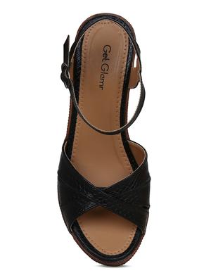 black back strap wedges - 16603037 - Standard Image - 5