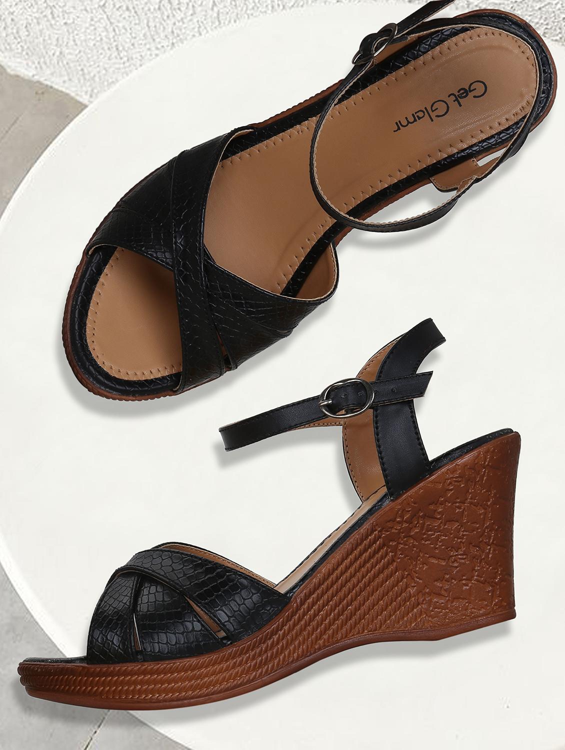 black back strap wedges - 16603037 - Zoom Image - 1