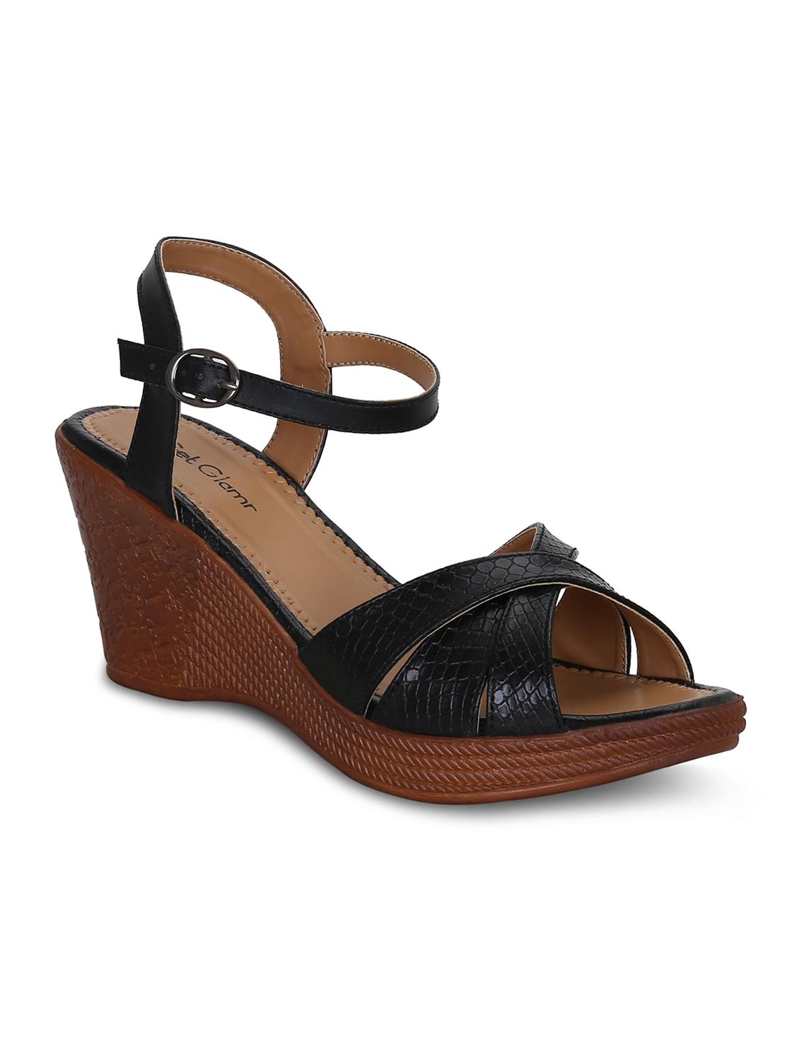 black back strap wedges - 16603037 - Zoom Image - 2