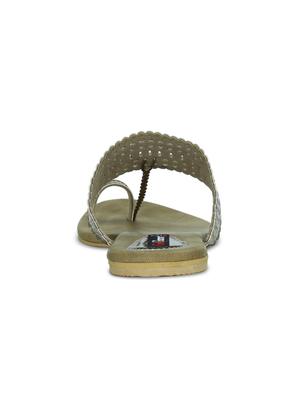 copper one toe sandals - 16603120 - Standard Image - 4