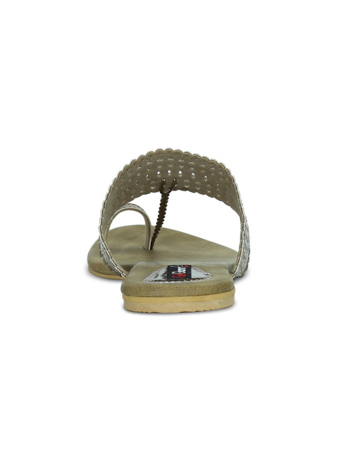 copper one toe sandals - 16603120 - Zoom Image - 4