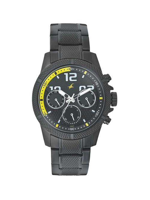 fastrack 3169nm01 round dial analog watch - for men - 16603366 - Standard Image - 1