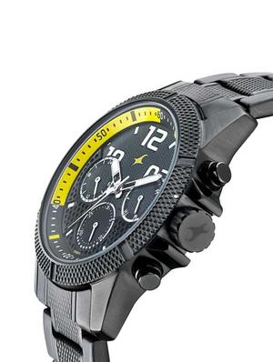 fastrack 3169nm01 round dial analog watch - for men - 16603366 - Standard Image - 2