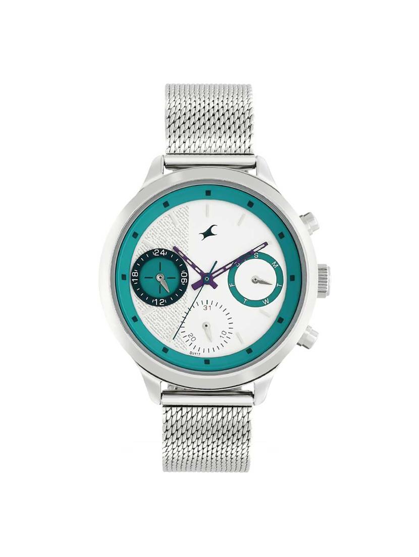 fastrack 6179sm01 fastrack collection analog watch - for women - 16603381 - Zoom Image - 1