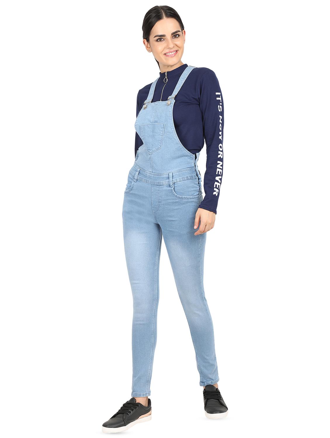 pocket patch stone washed dungaree - 16604278 - Zoom Image - 2