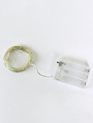 led copper wire string light battery operated - 16604307 - Standard Image - 2