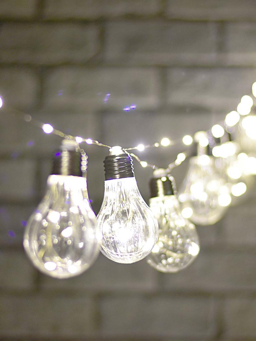 led copper wire regular bulb shape decorative string light- 8 bulb - 16604322 - Zoom Image - 1