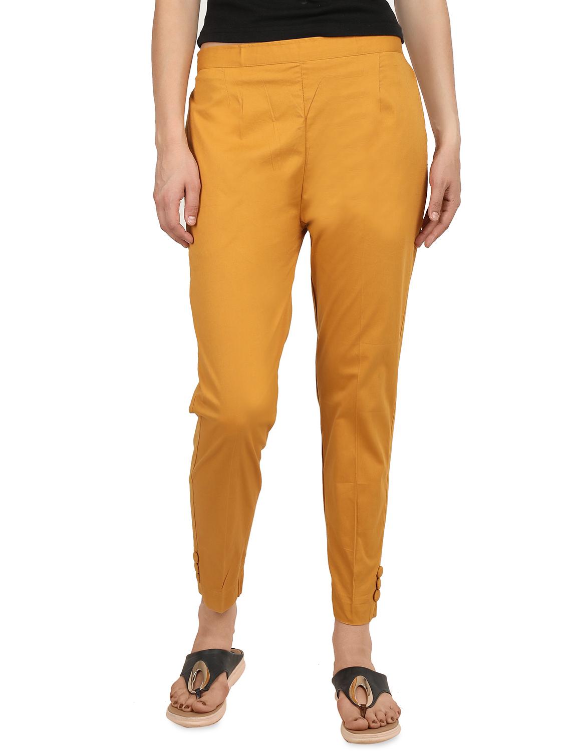 high rise solid trouser - 16604391 - Zoom Image - 1