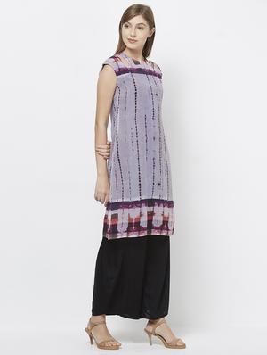 tie & dye a-line dress - 16605094 - Standard Image - 2