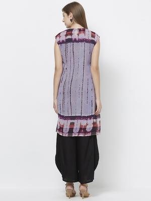 tie & dye a-line dress - 16605094 - Standard Image - 3