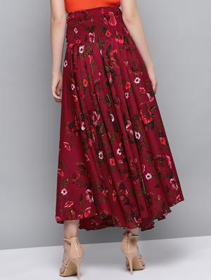 floral flared palazzo - 16605875 - Standard Image - 3