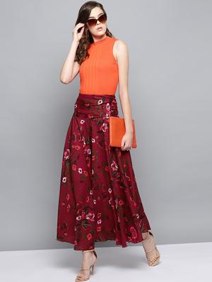 floral flared palazzo - 16605875 - Standard Image - 4