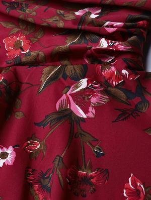 floral flared palazzo - 16605875 - Standard Image - 5