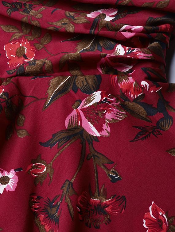 floral flared palazzo - 16605875 - Zoom Image - 5