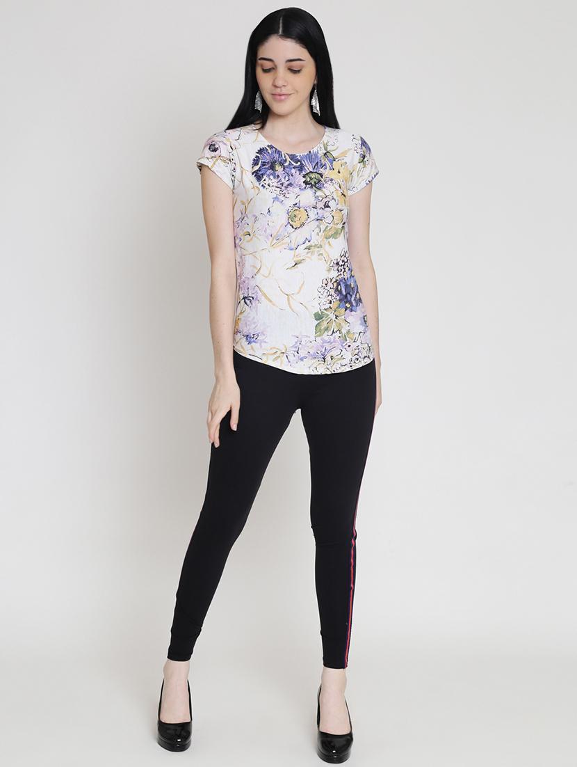 mid rise side tapping jeggings - 16606101 - Zoom Image - 4