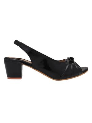 black back strap sandals - 16607168 - Standard Image - 2
