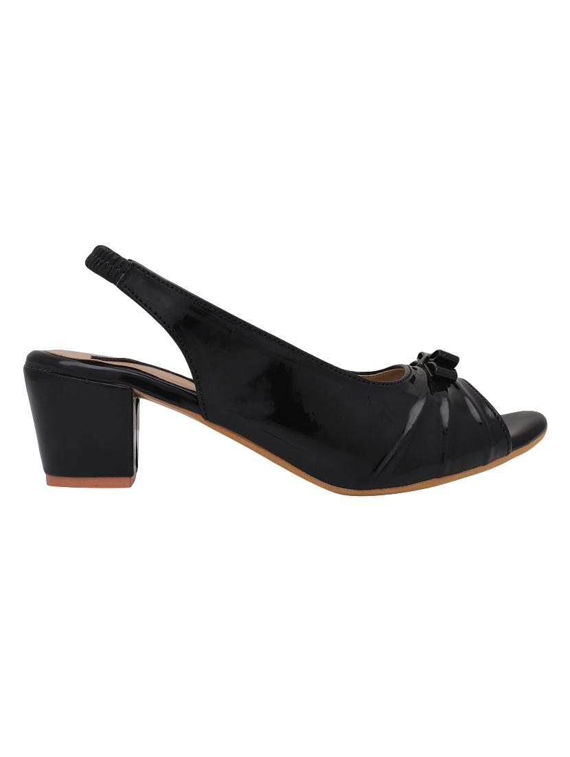 black back strap sandals - 16607168 - Zoom Image - 2