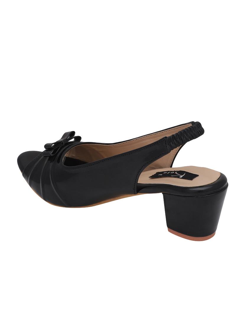 black back strap sandals - 16607168 - Zoom Image - 3