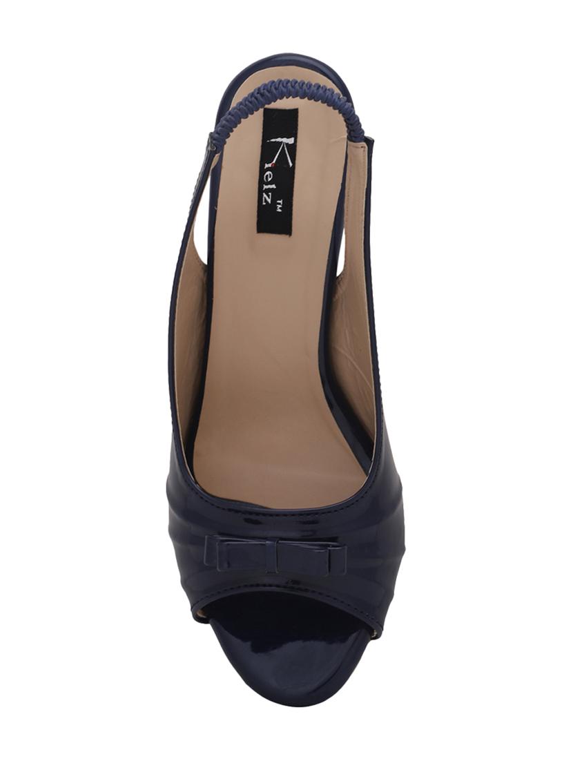 navy back strap sandals - 16607170 - Zoom Image - 4