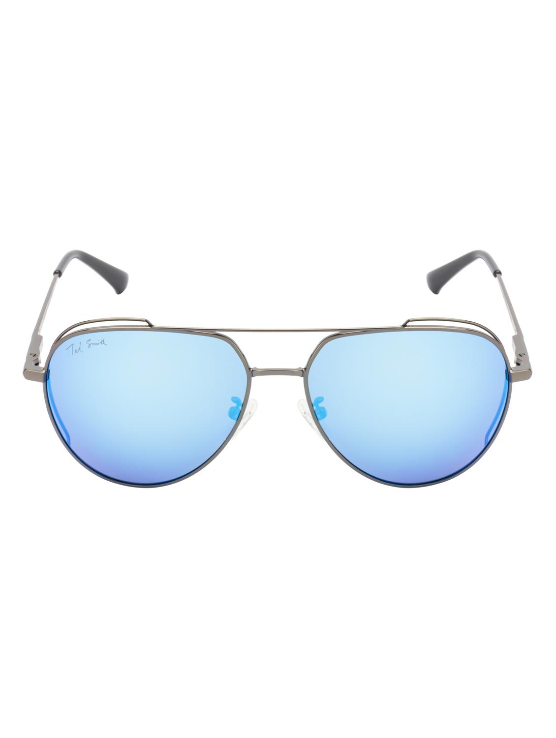 ted smith uv protected aviator sunglasses - 16607689 - Zoom Image - 1