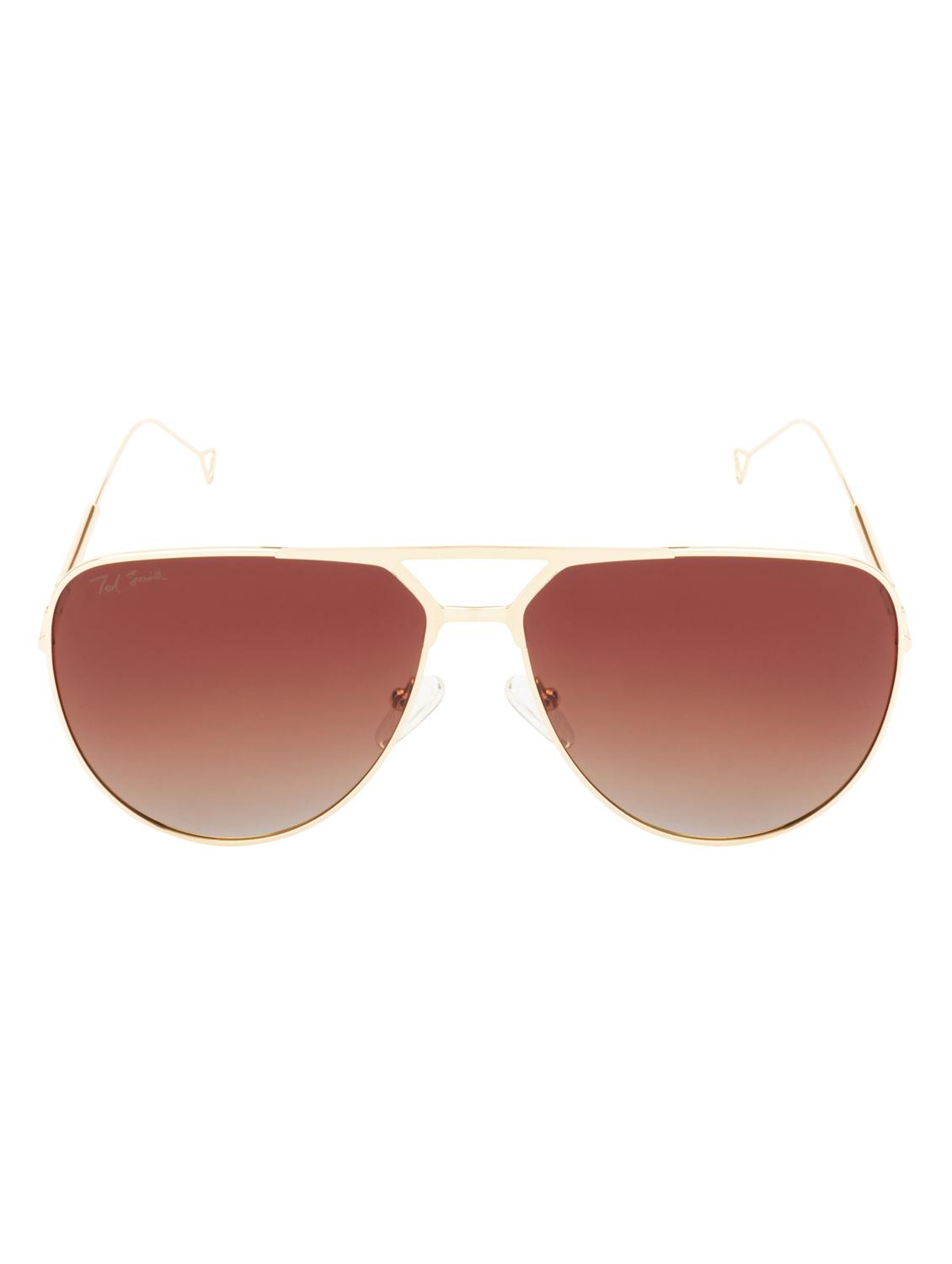 ted smith uv protected aviator sunglasses - 16607702 - Zoom Image - 1