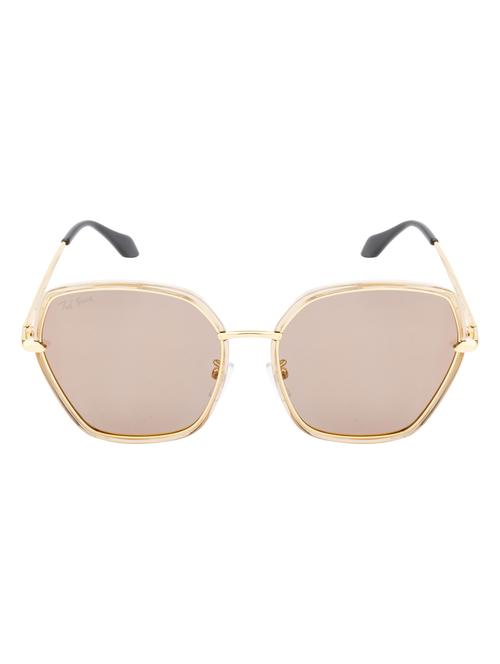 ted smith uv protected over size sunglasses - 16607712 - Standard Image - 1