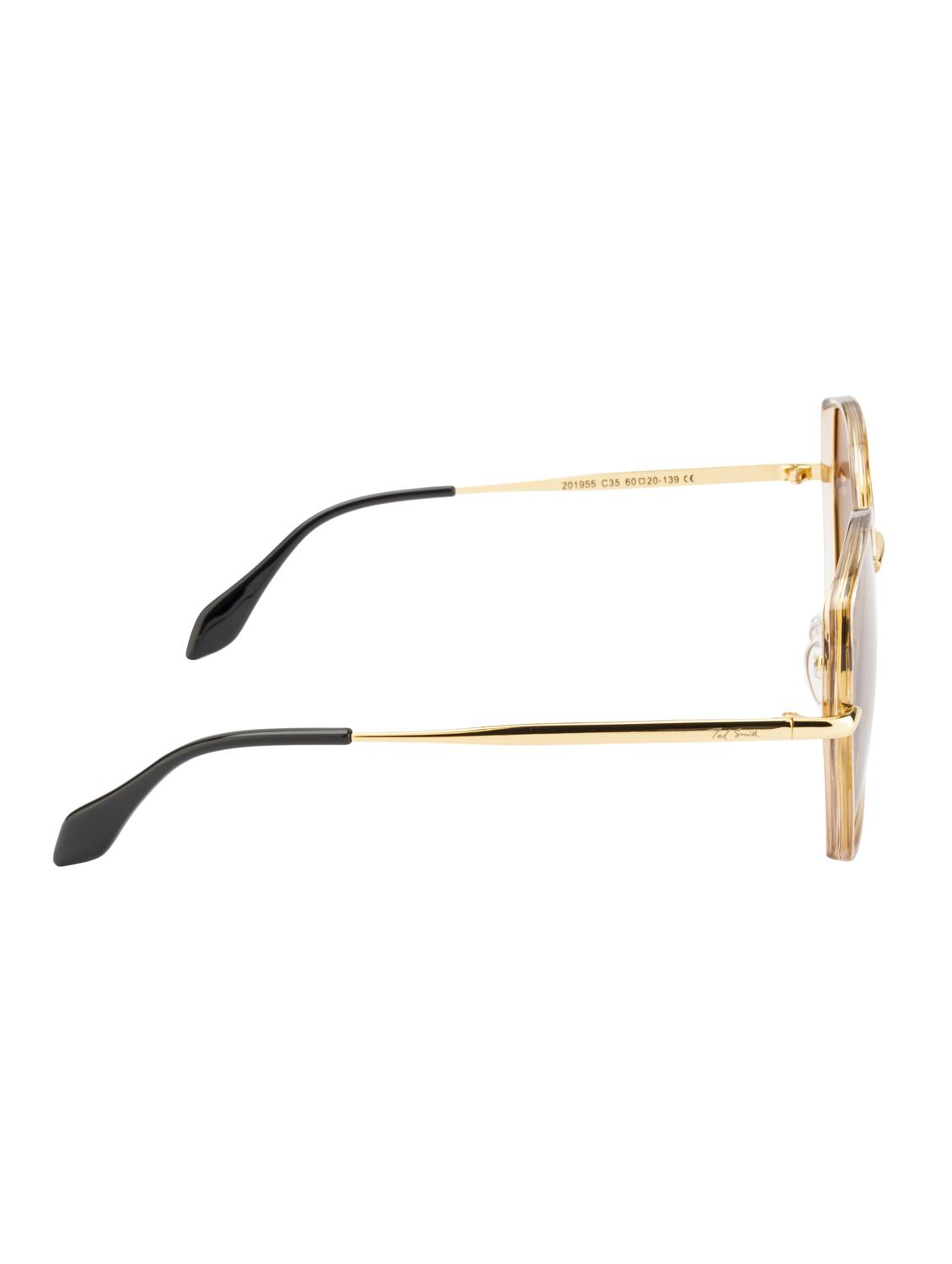 ted smith uv protected over size sunglasses - 16607712 - Zoom Image - 3