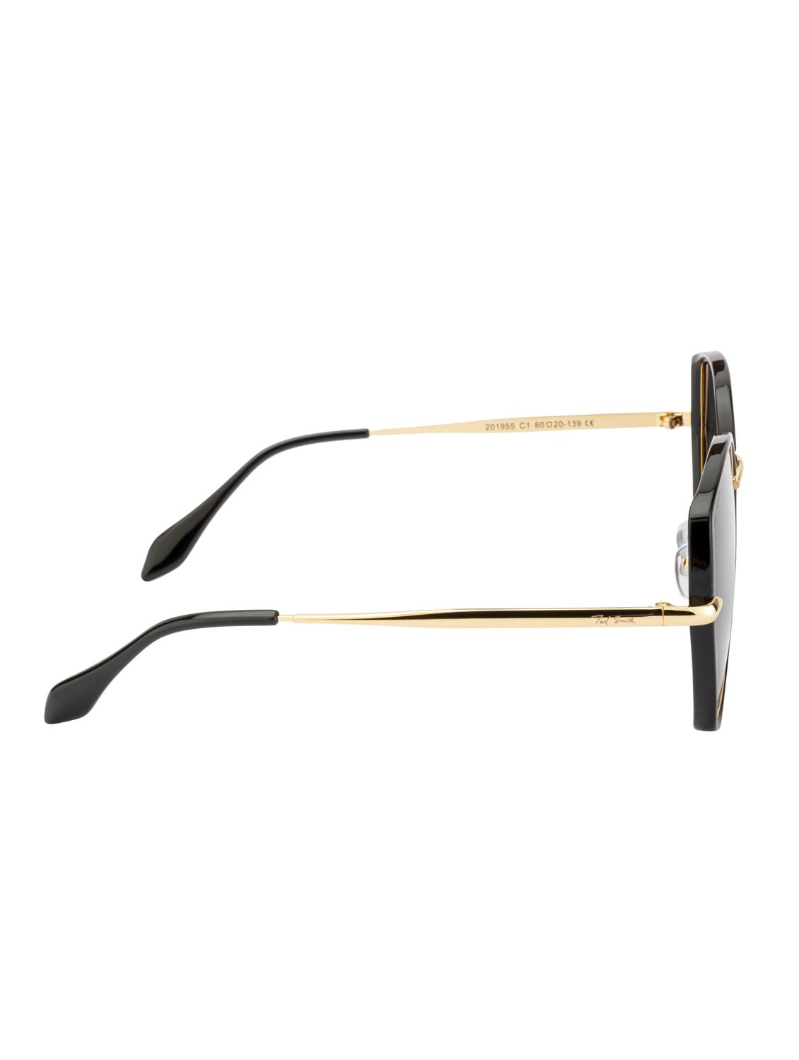 ted smith uv protected over size sunglasses - 16607713 - Zoom Image - 3
