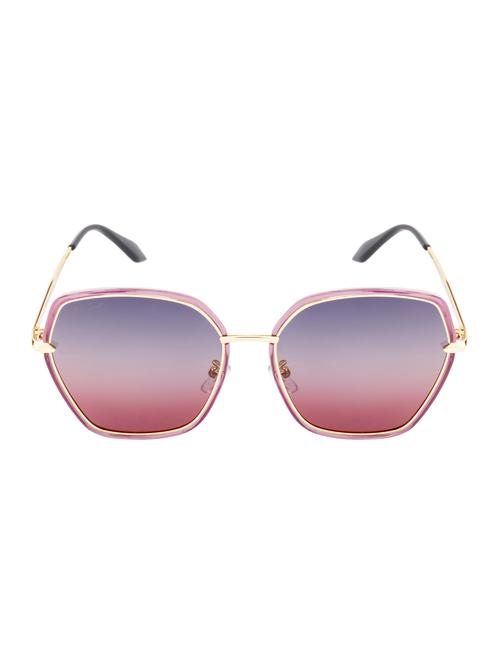 ted smith uv protected over size sunglasses - 16607715 - Standard Image - 1