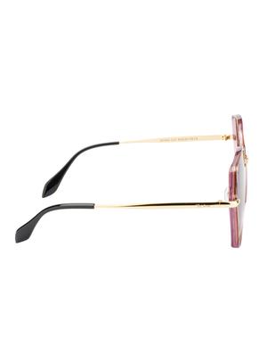 ted smith uv protected over size sunglasses - 16607715 - Standard Image - 3