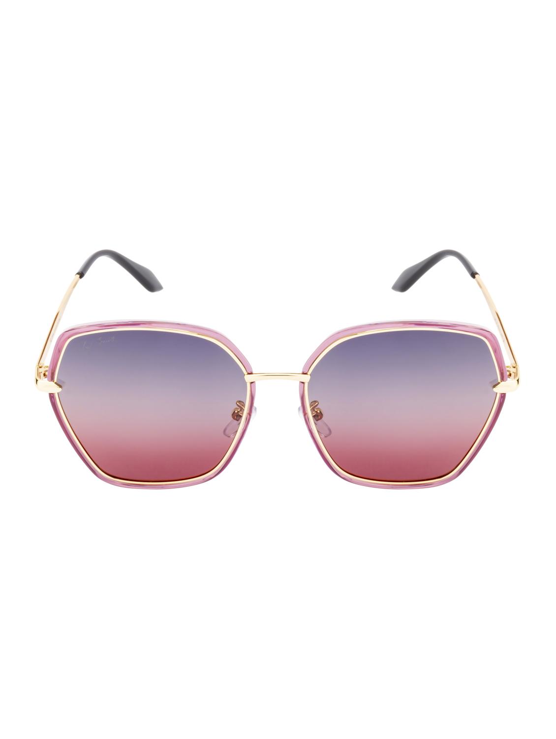 ted smith uv protected over size sunglasses - 16607715 - Zoom Image - 1
