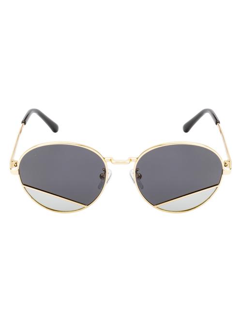 ted smith uv protected oval sunglasses - 16607718 - Standard Image - 1