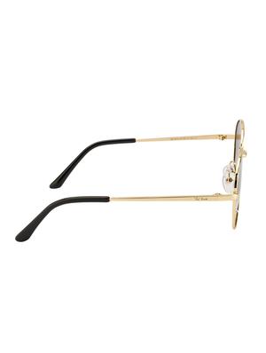 ted smith uv protected oval sunglasses - 16607718 - Standard Image - 3